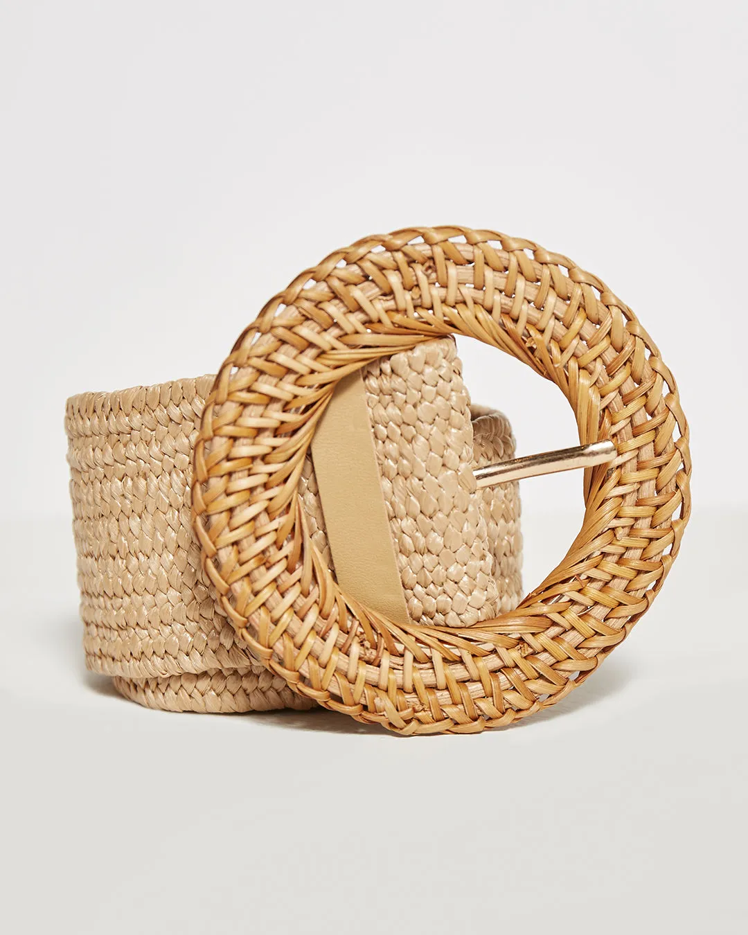 Loom Weaver belt in Sand