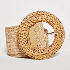 Loom Weaver belt in Sand