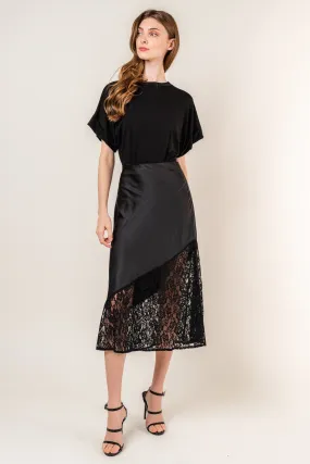 Lost In Love Midi Skirt