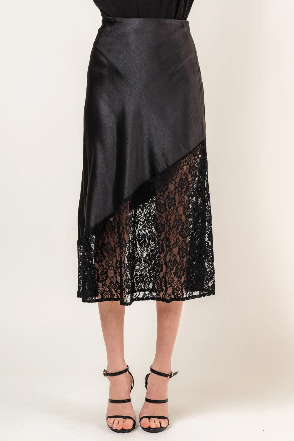 Lost In Love Midi Skirt