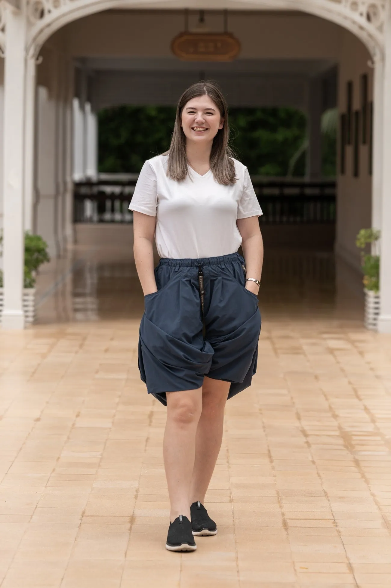 Macabi Skirt - Midnight Blue