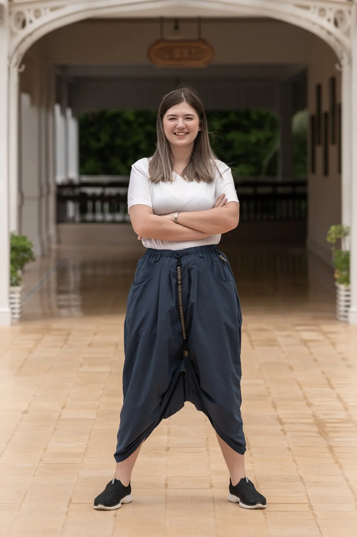 Macabi Skirt - Midnight Blue