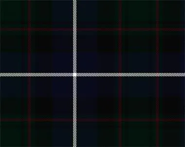 MacRae Hunting Modern Tartan Scarf