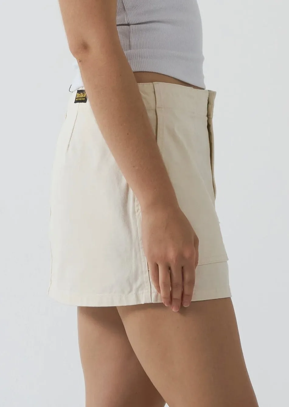 Mason Skirt Heritage White