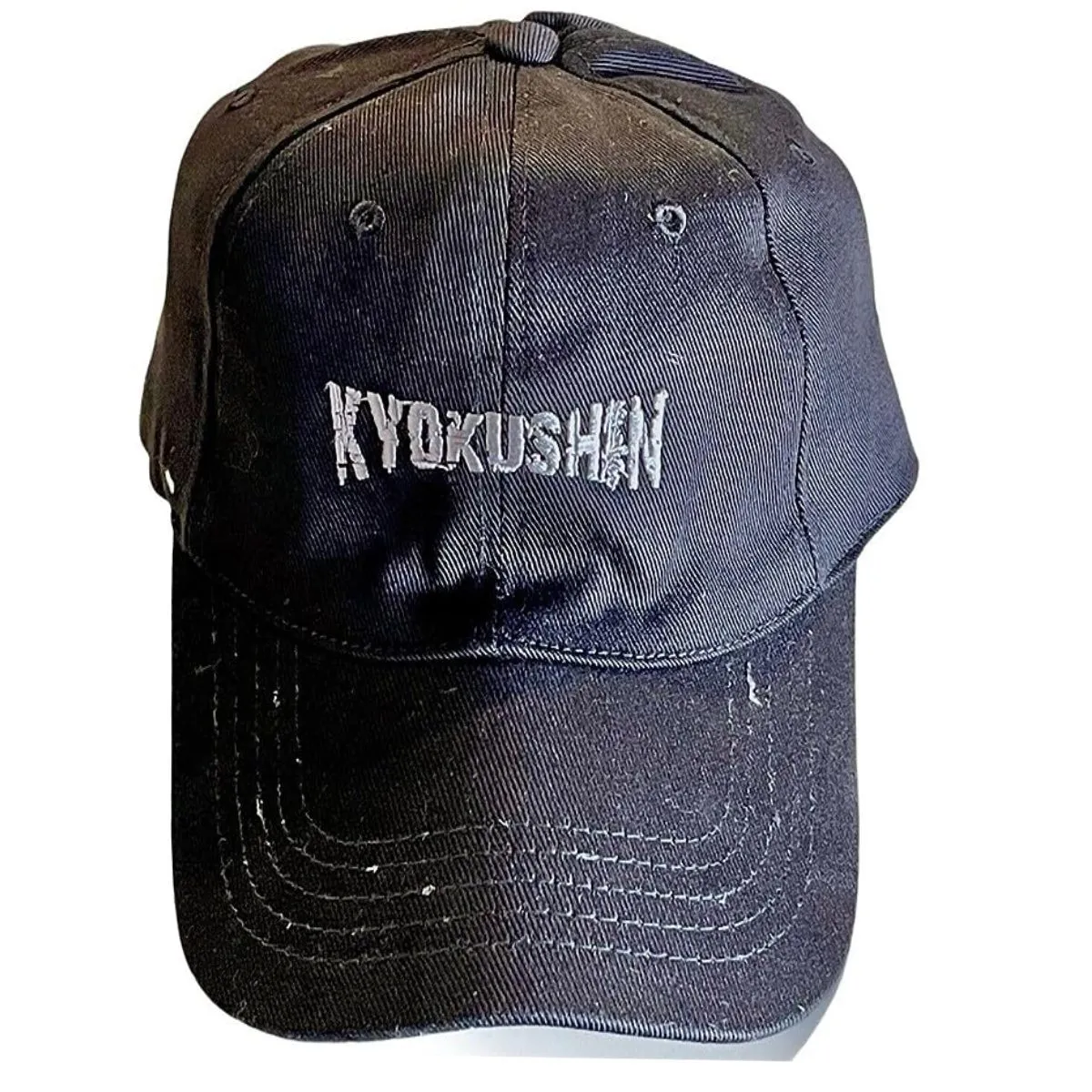 MEN'S BLACK KYOKUSHIN ADJUSTABLE CAP - ONE SIZE FITS ALL