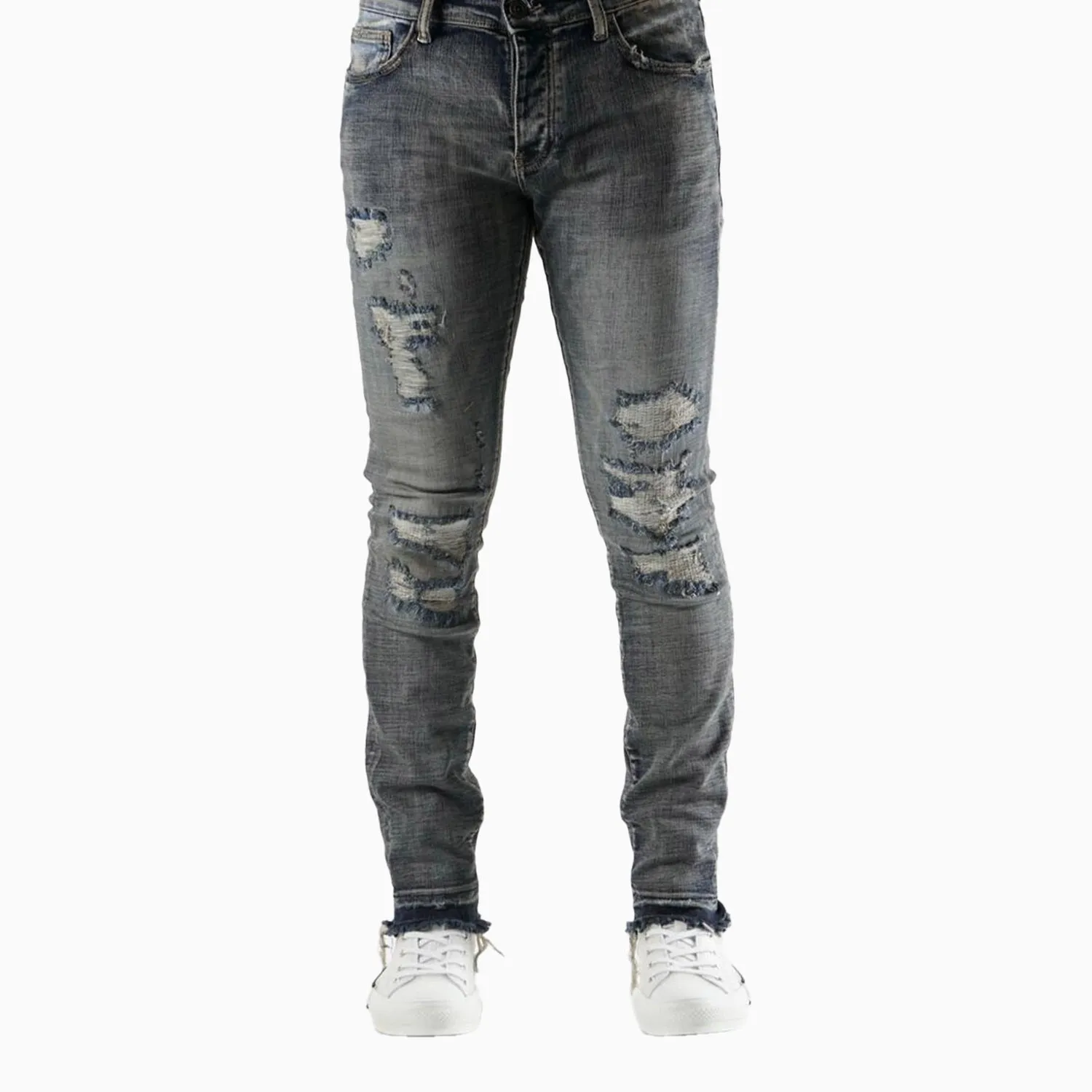 Men's Skinny Fit Denim Jeans Pant