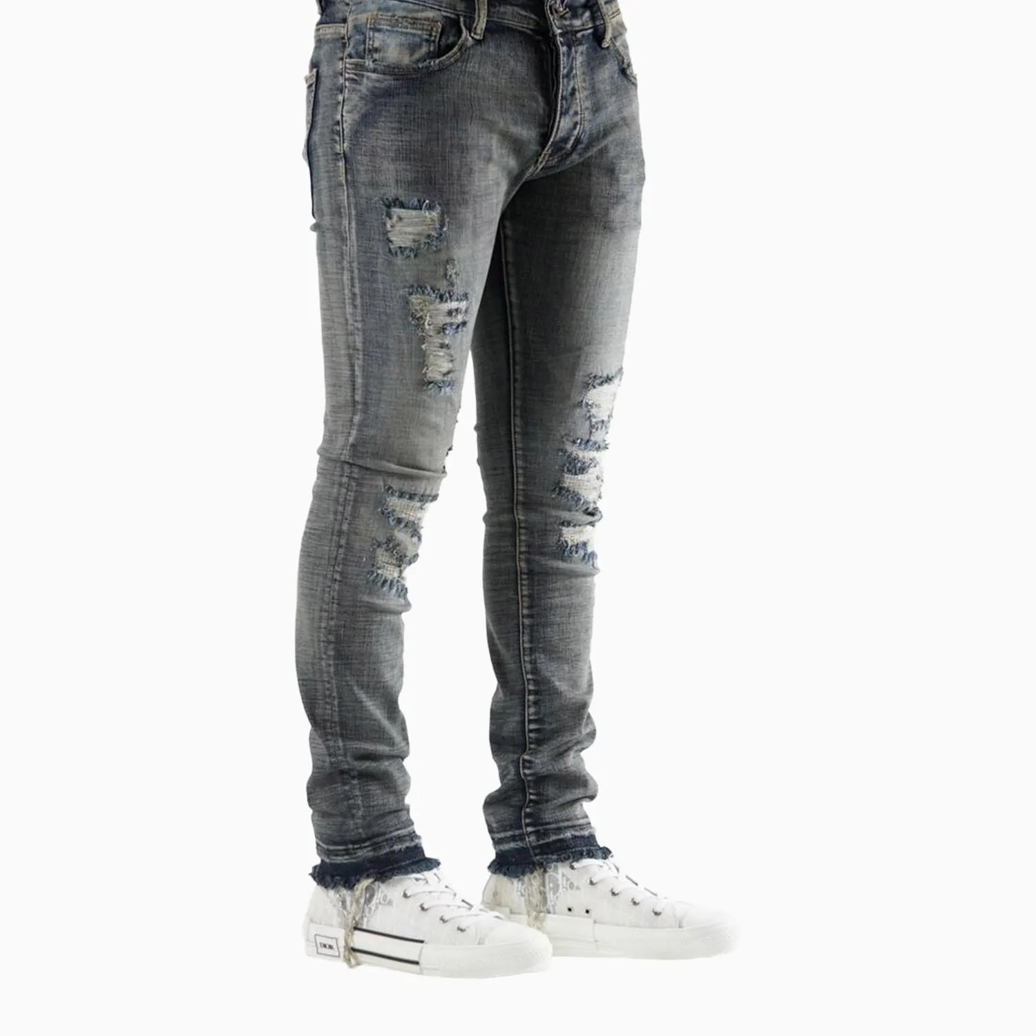 Men's Skinny Fit Denim Jeans Pant