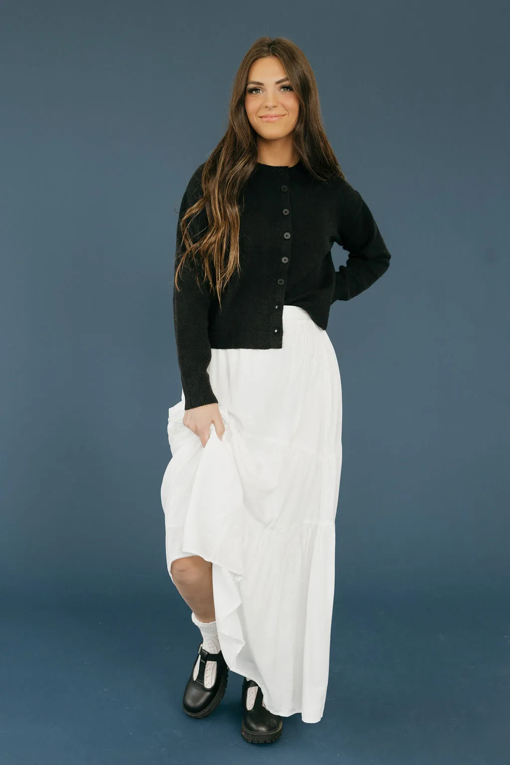 Mindy Skirt-Ivory