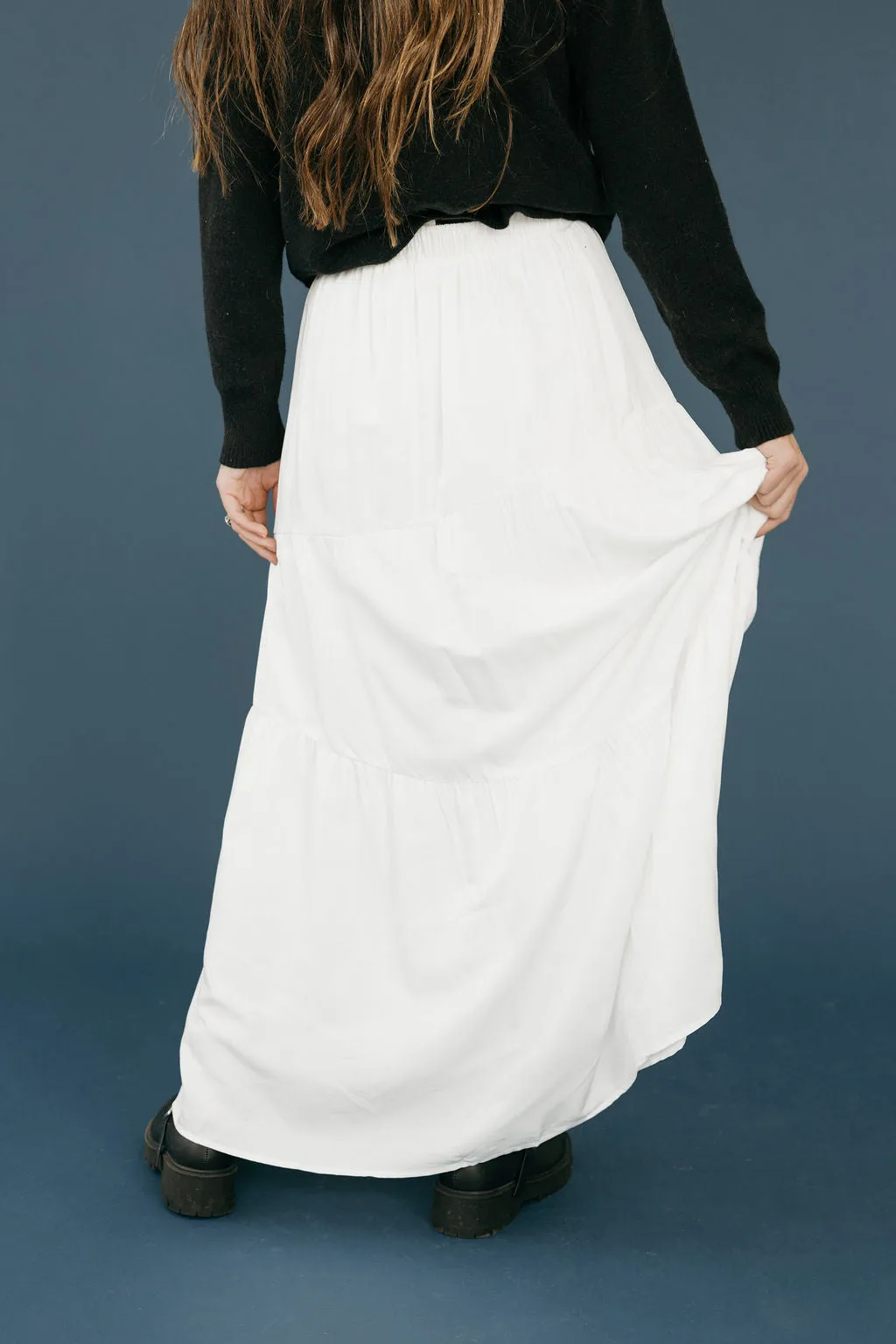 Mindy Skirt-Ivory