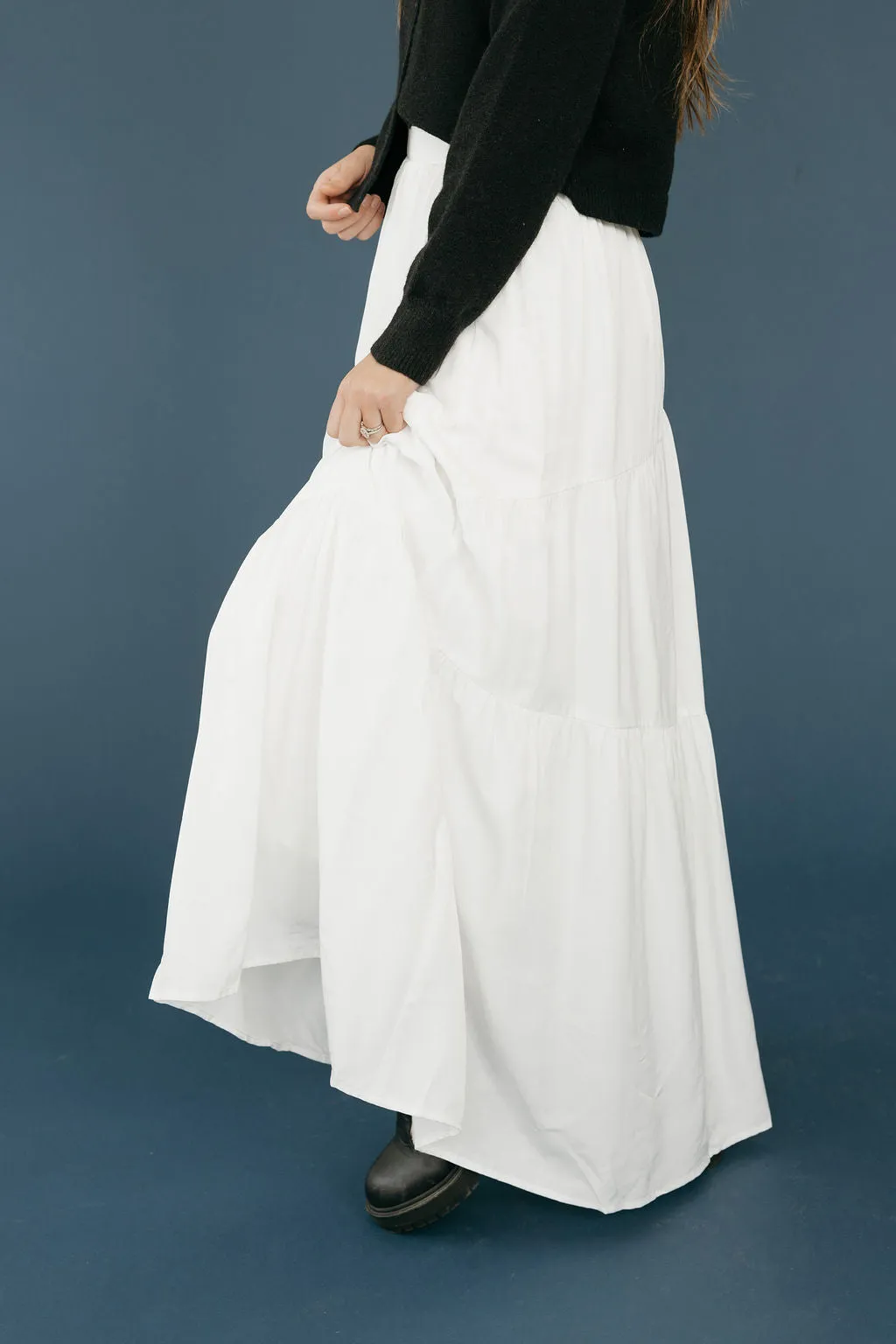 Mindy Skirt-Ivory