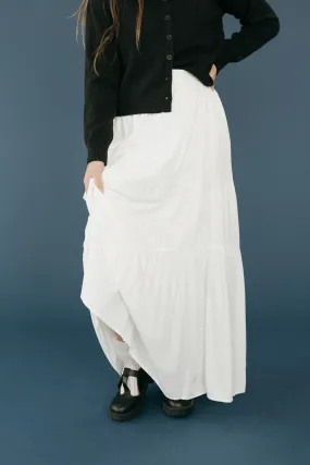 Mindy Skirt-Ivory