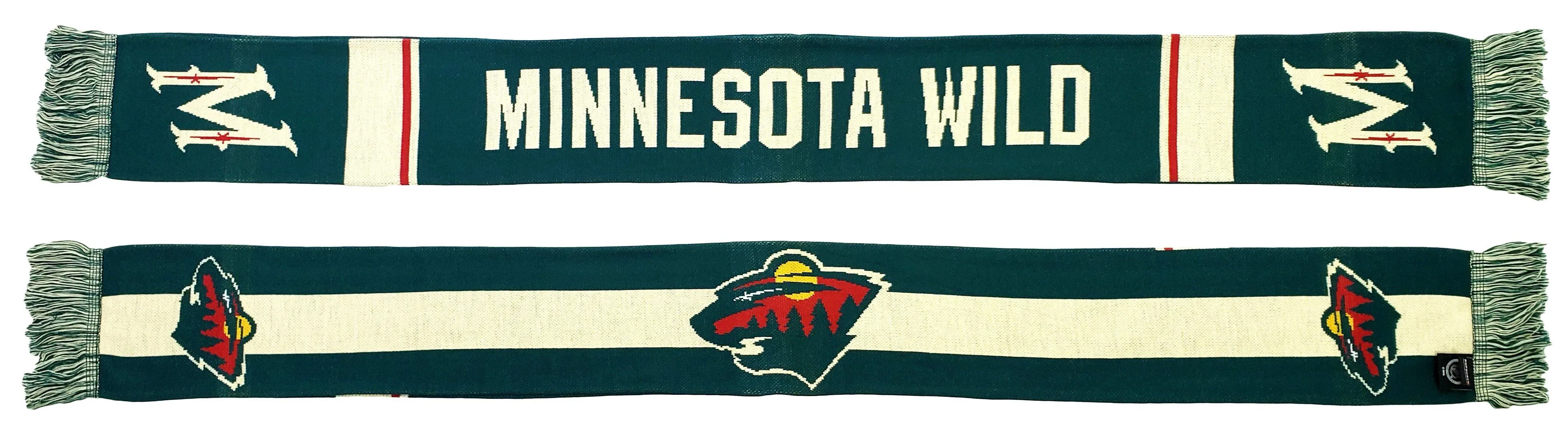 MINNESOTA WILD SCARF - Home Jersey