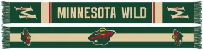 MINNESOTA WILD SCARF - Home Jersey