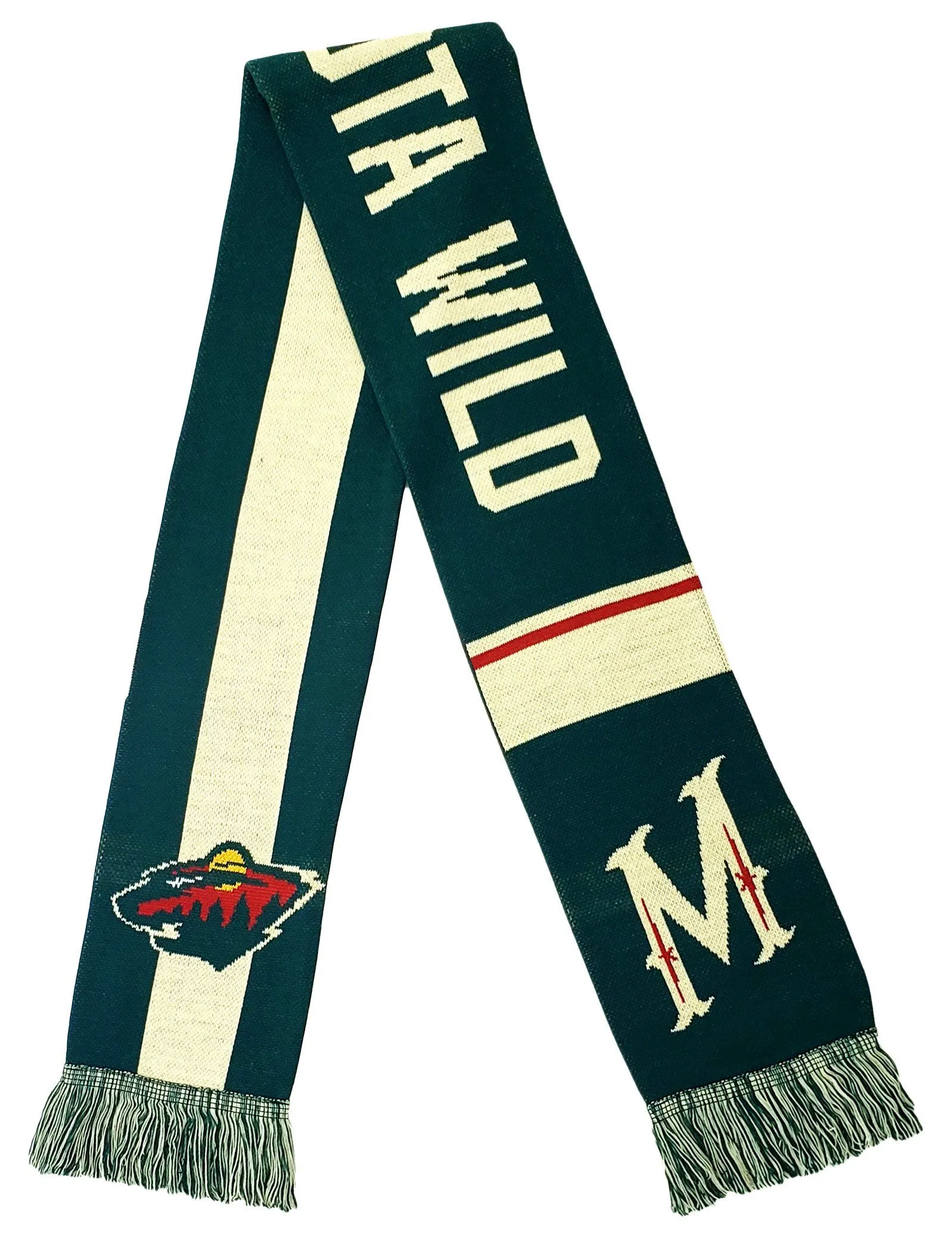 MINNESOTA WILD SCARF - Home Jersey