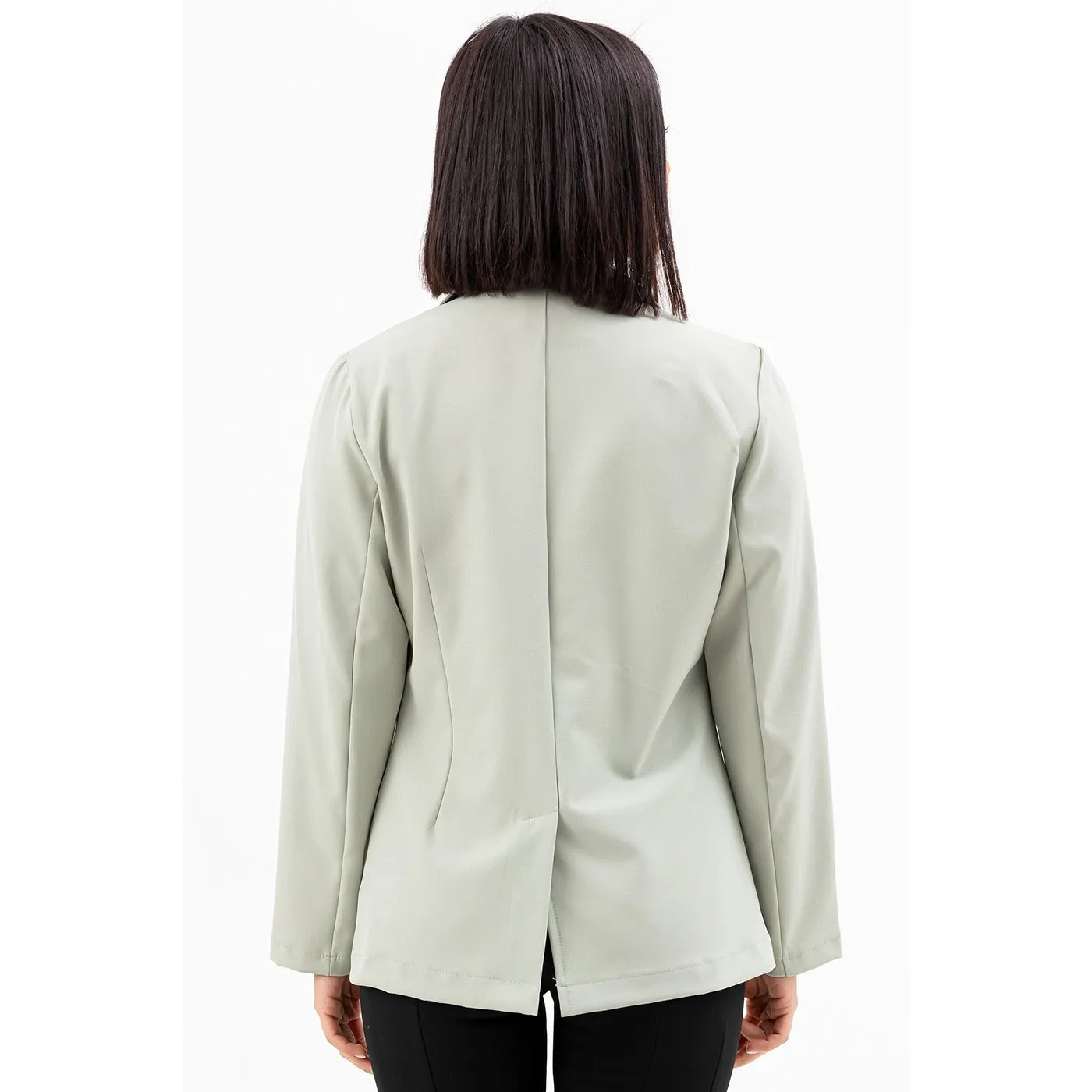 Mint Blazer Jacket