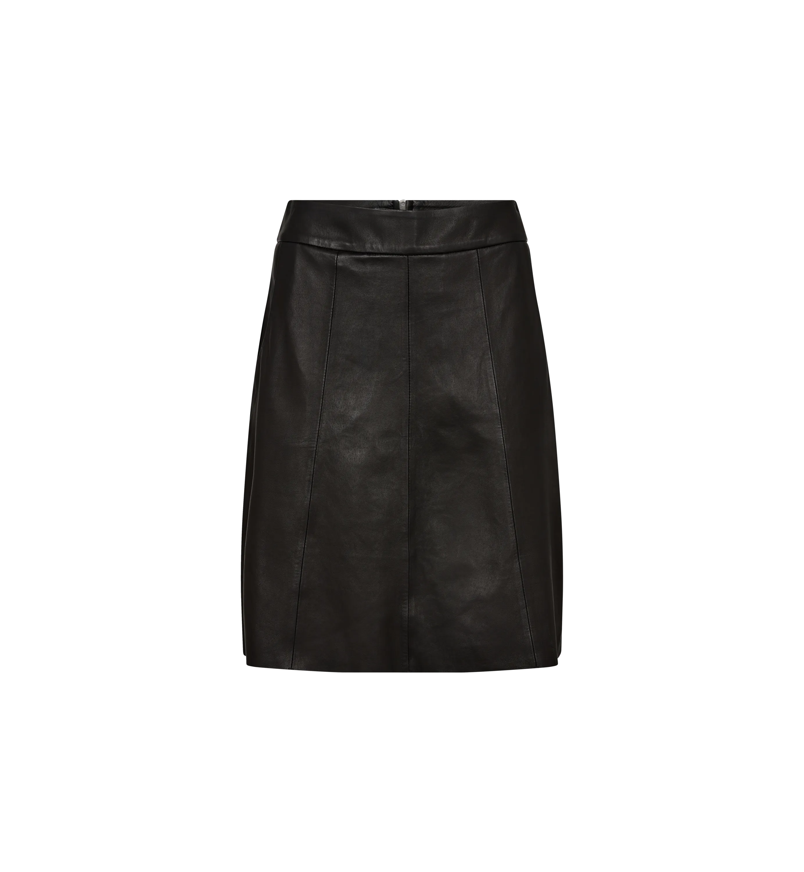 MMAdalyn Leather Skirt