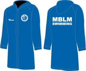 Moline Blue Marlins - Custom Team Parkas