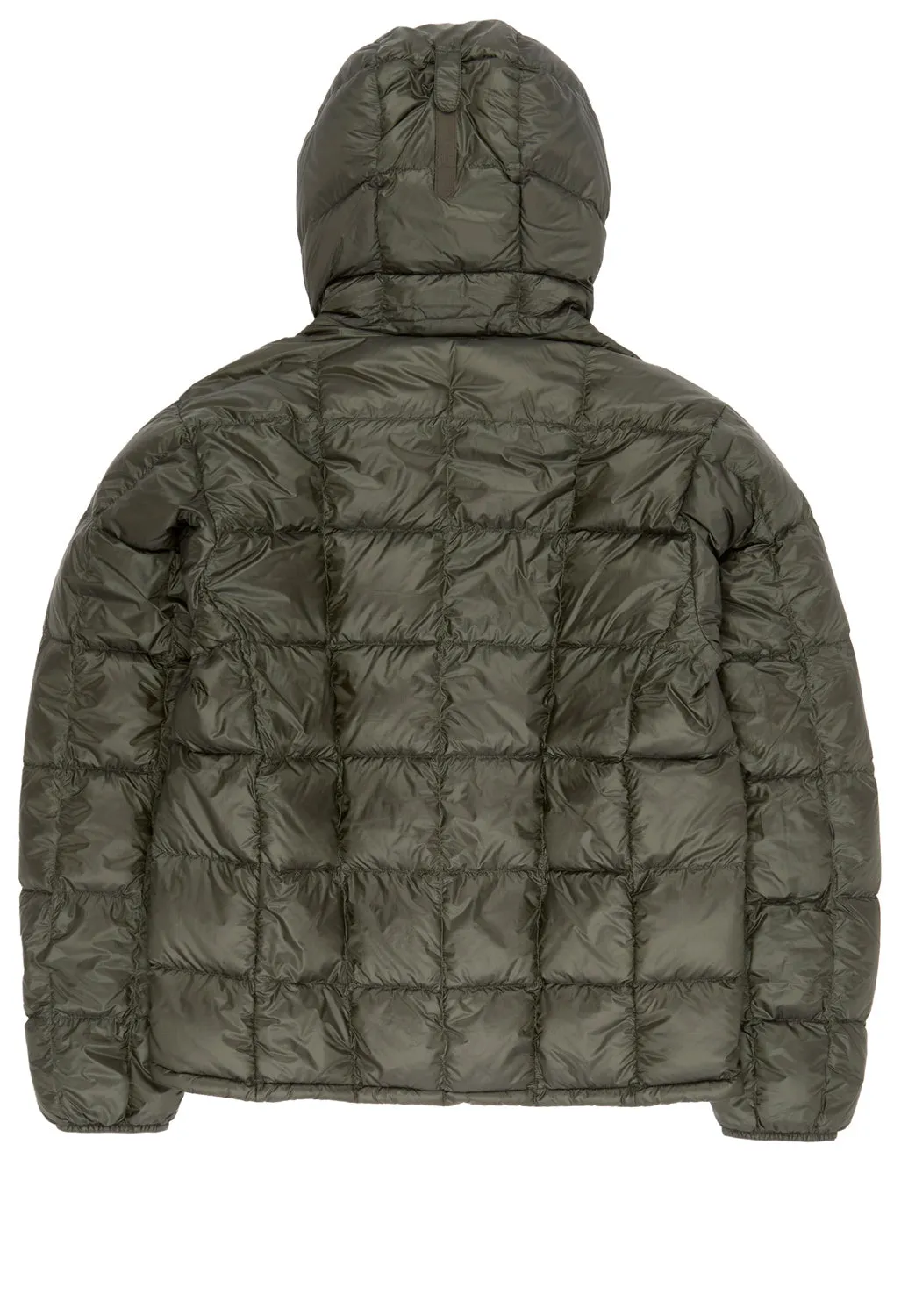 Montbell Men's Superior Down Parka Jacket - Dark Green