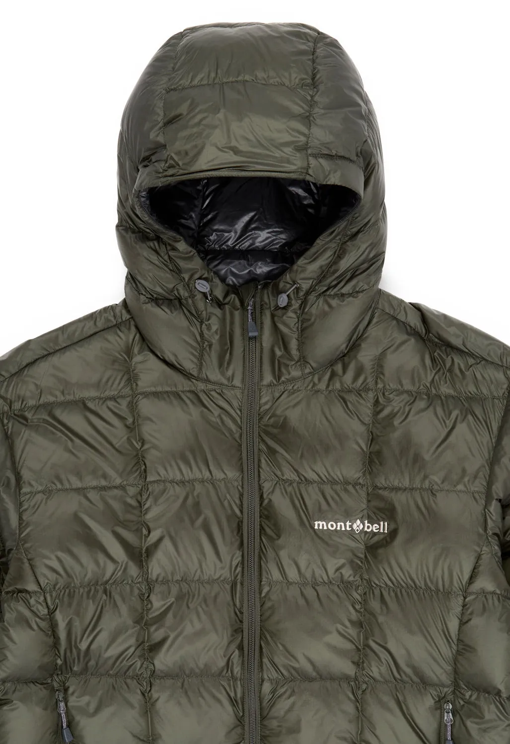 Montbell Men's Superior Down Parka Jacket - Dark Green