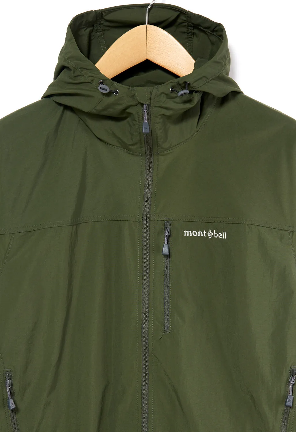 Montbell O.D. Parka Jacket - Dark Green