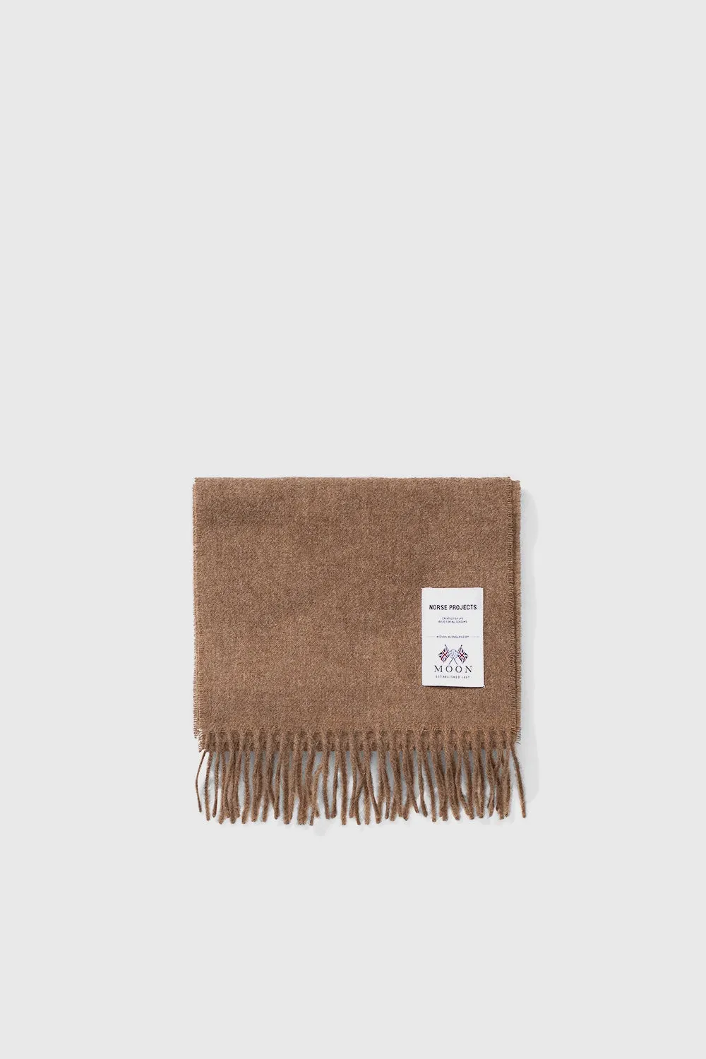 Moon Lambswool Scarf - Utility Khaki