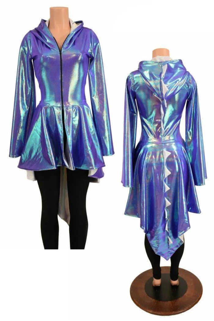 Moonstone Dragon Open Front Jacket