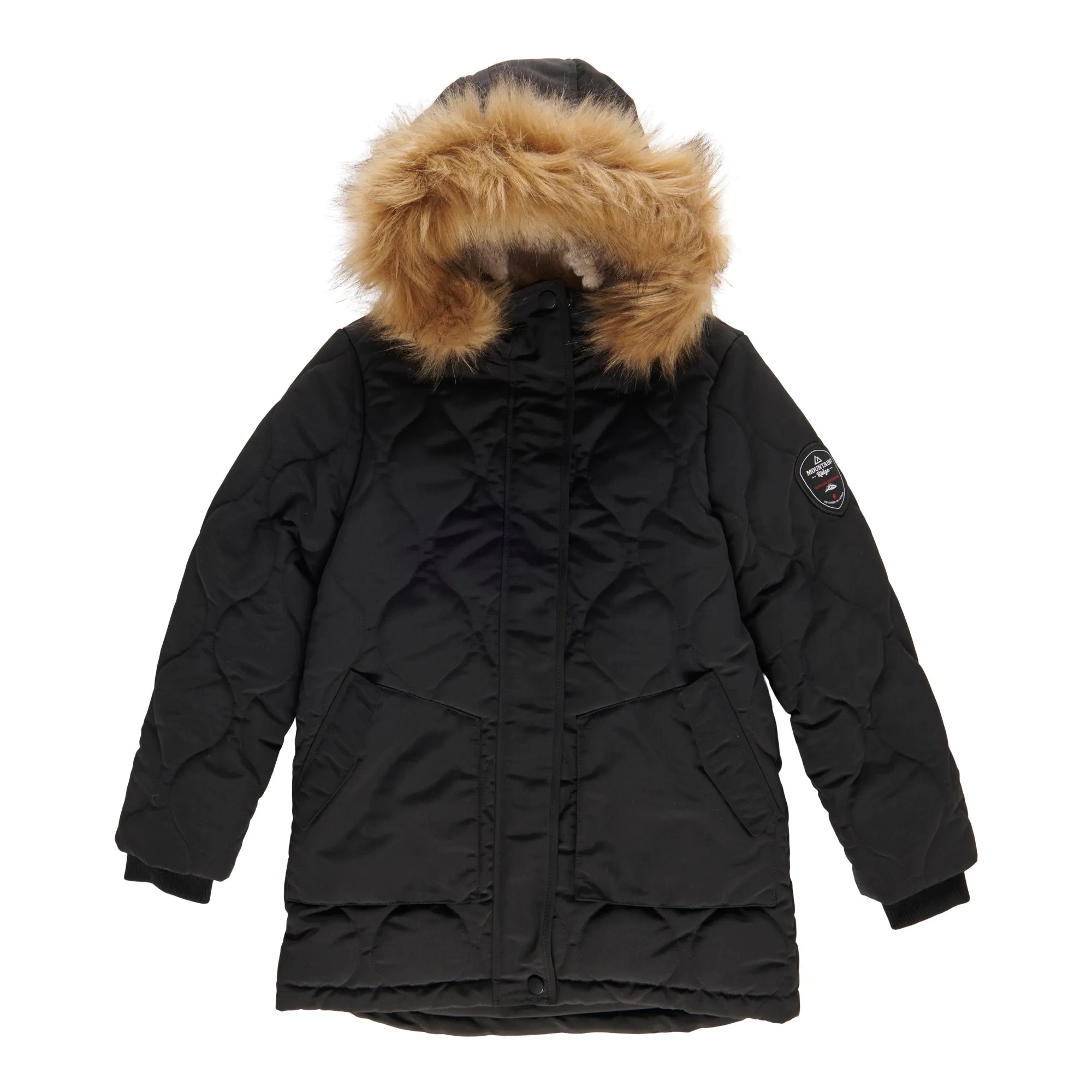 Mountain Ridge Girl's Deluxe Parka Jacket