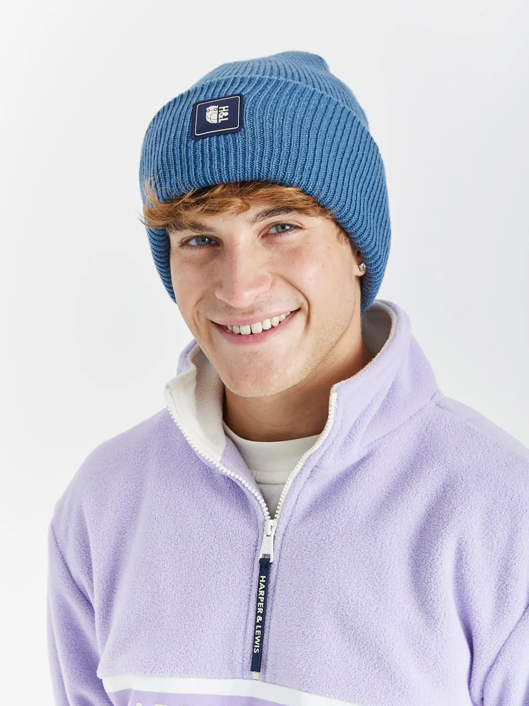 Murren Beanie Airforce Blue