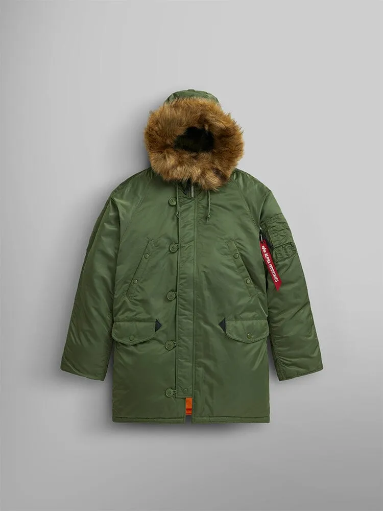 N-3B SLIM FIT PARKA