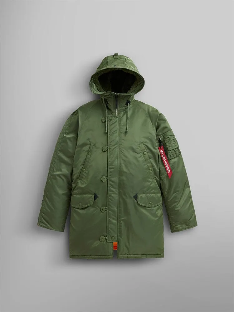 N-3B SLIM FIT PARKA