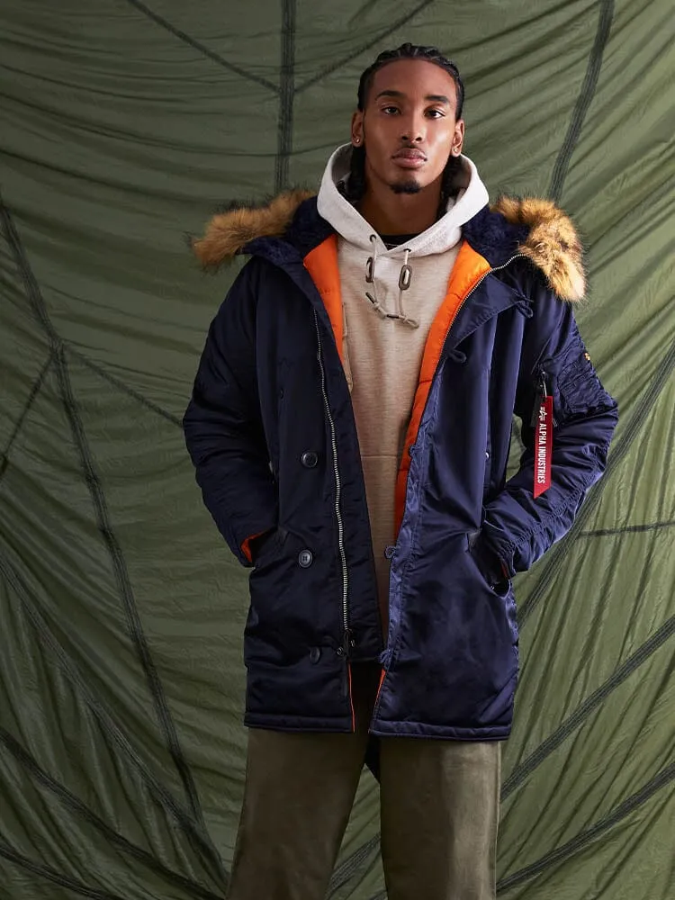 N-3B SLIM FIT PARKA