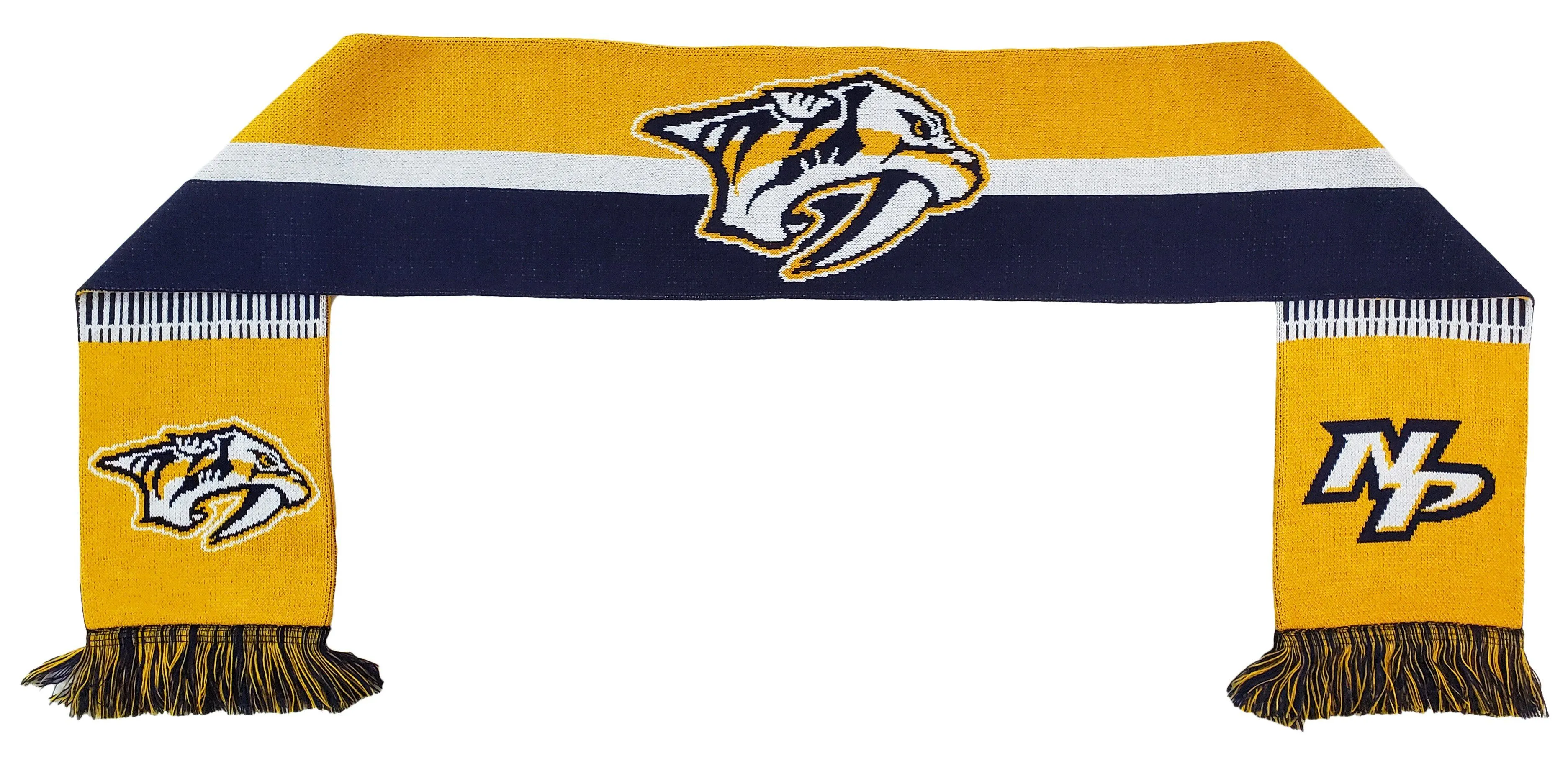 NASHVILLE PREDATORS SCARF - Home Jersey