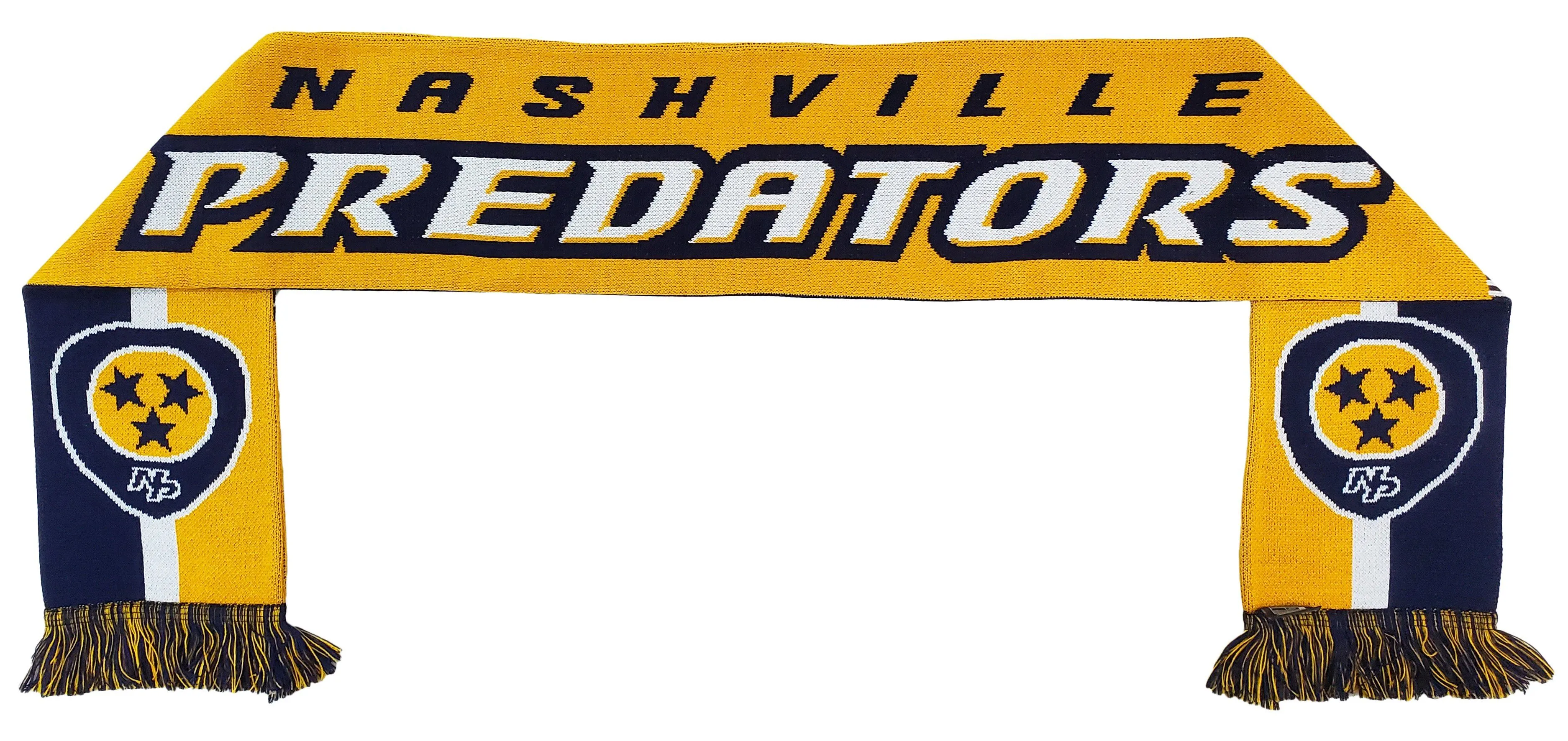 NASHVILLE PREDATORS SCARF - Home Jersey