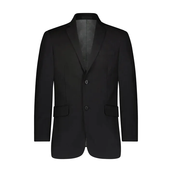 New Couture 1910 Black Ultra Fit "Power Stretch" Suit Jacket