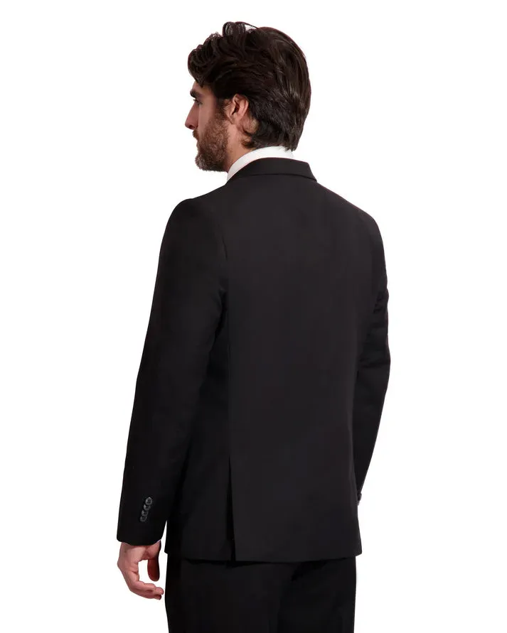 New Couture 1910 Black Ultra Fit "Power Stretch" Suit Jacket