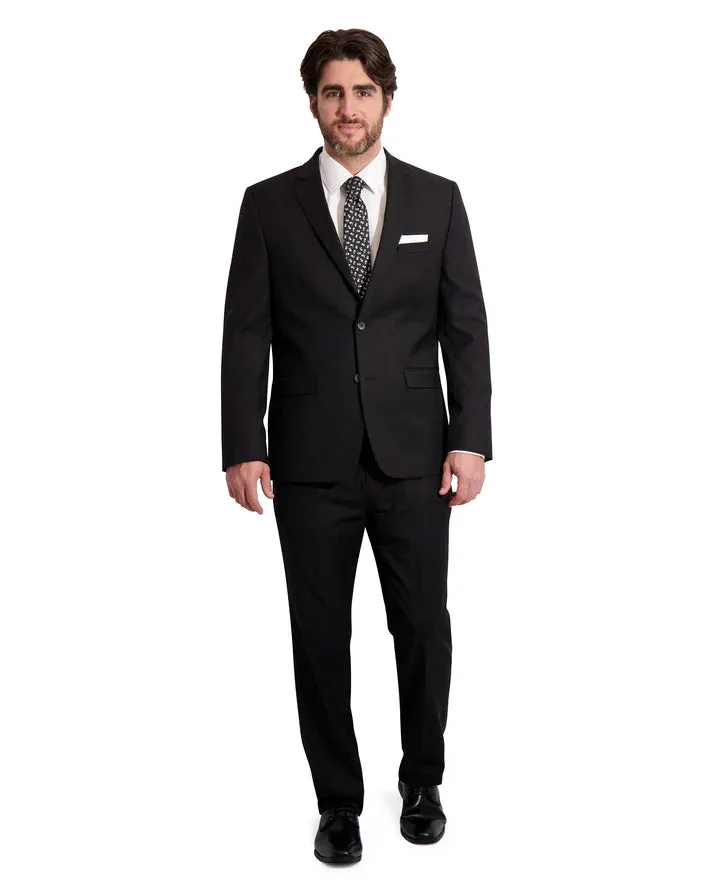 New Couture 1910 Black Ultra Fit "Power Stretch" Suit Jacket