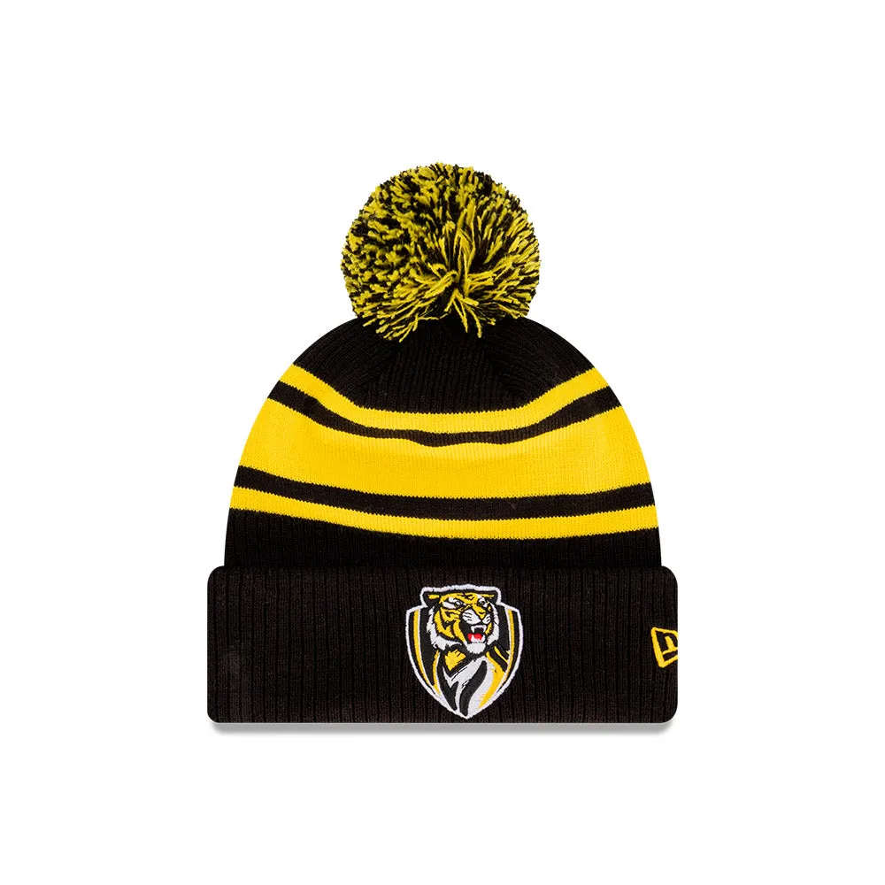 New Era Beanie AFL 2023 Stripe Richmond Tigers