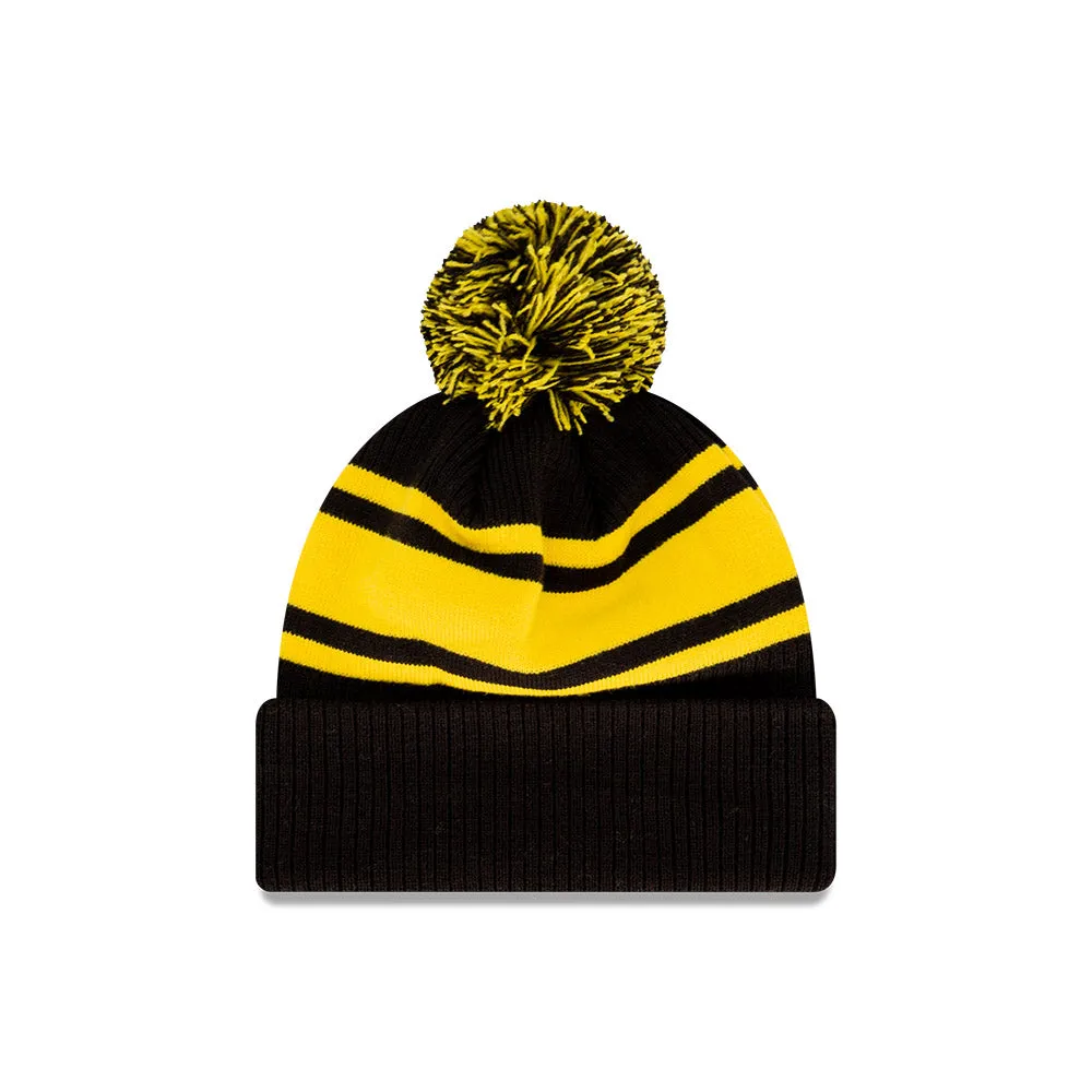 New Era Beanie AFL 2023 Stripe Richmond Tigers