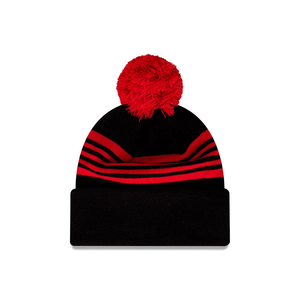 New Era Beanie AFL 2024 Heritage Team Essendon Bombers