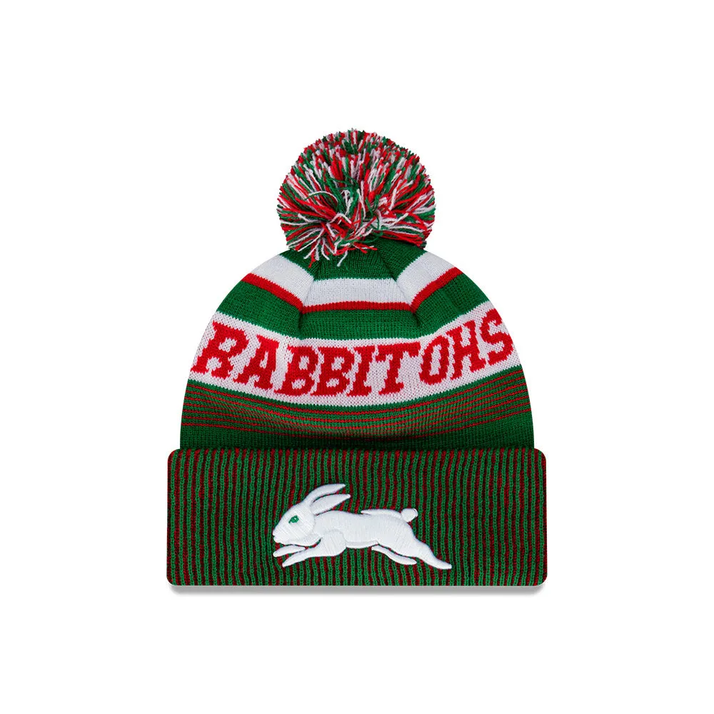 New Era Beanie NRL 2024 Team South Sydney Rabbitohs