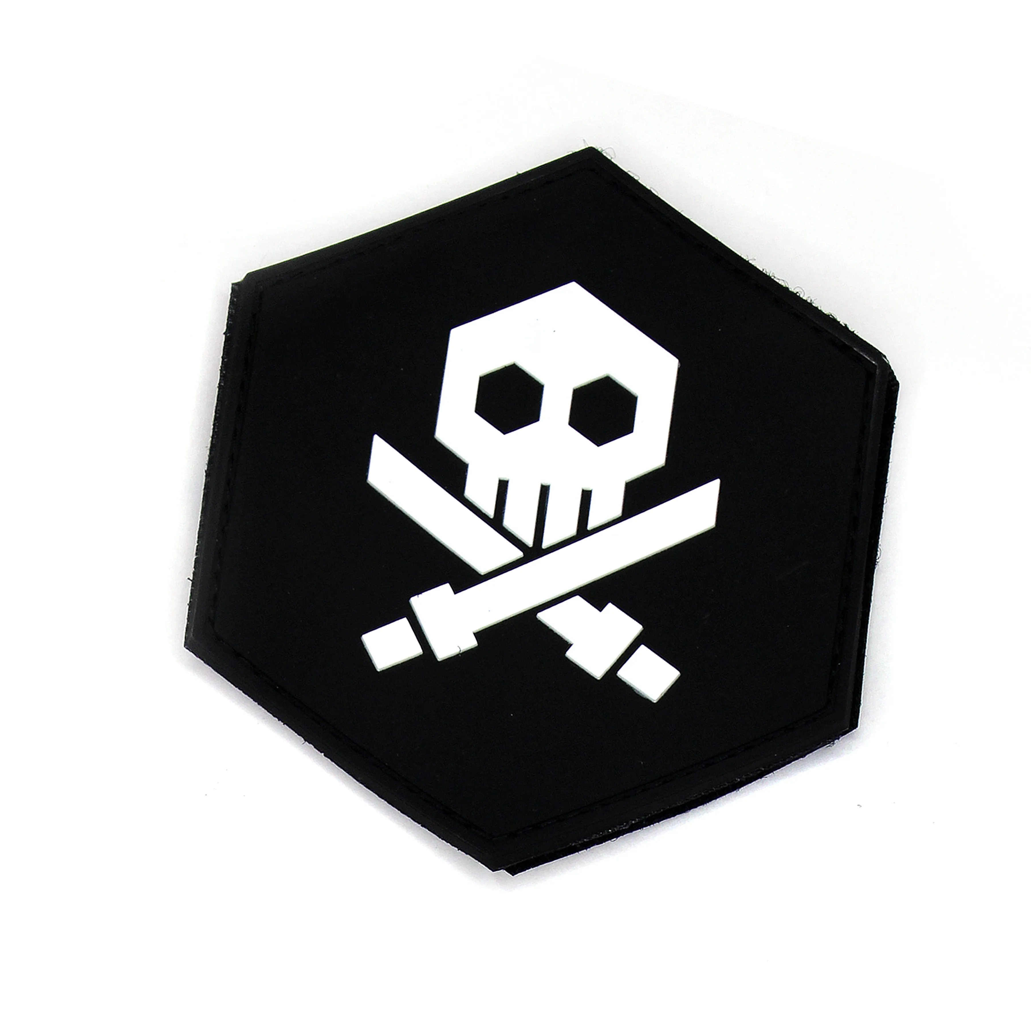 NEW QUICCS 1:1 Scale Bullet Punk Patch WHITE, GOLD and SILVER