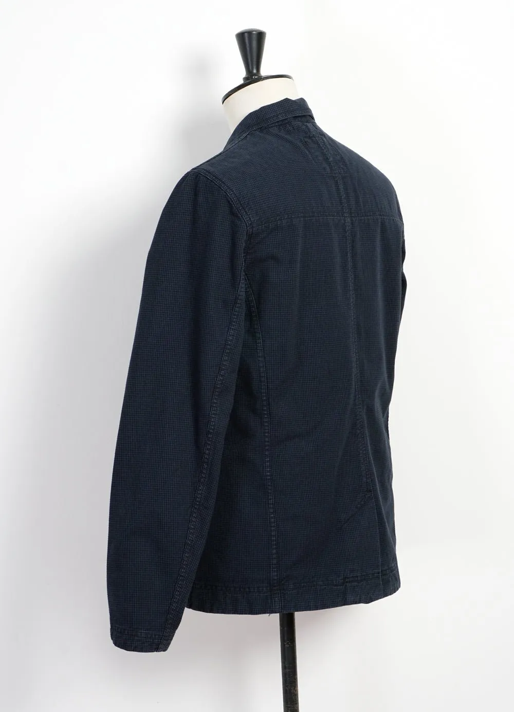 NICOLAI | Informal 4-button Blazer | Black Navy