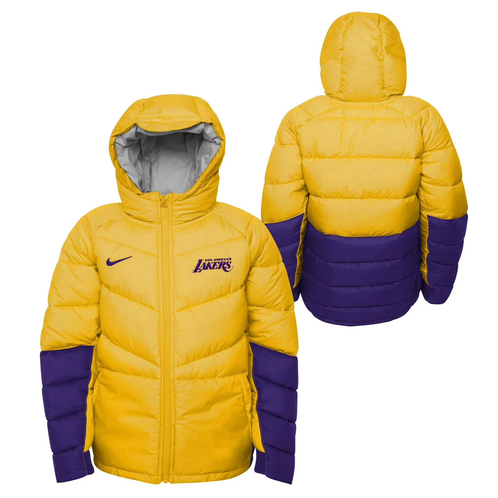 Nike Lakers NBA Kids Parka Jacket