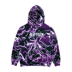 Nikola Hoodie (Black / Purple)