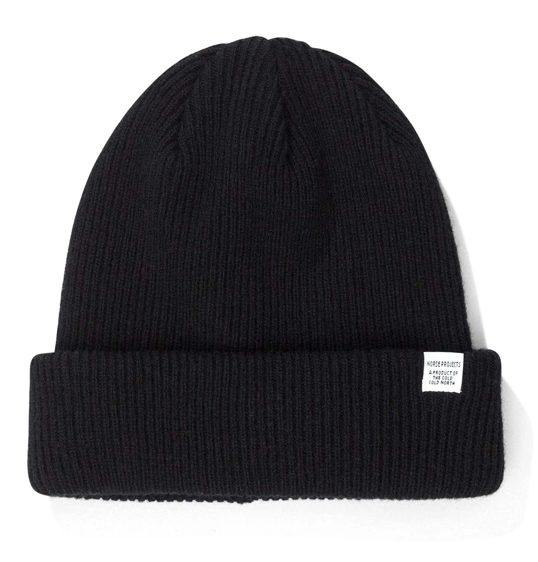 Norse Projects Norse Beanie - Black