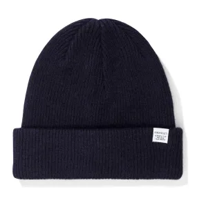 Norse Projects Norse Beanie – Dark Navy