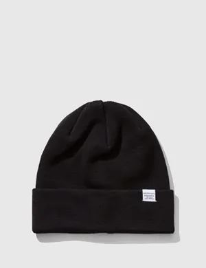 Norse Projects Top Beanie Hat - Black