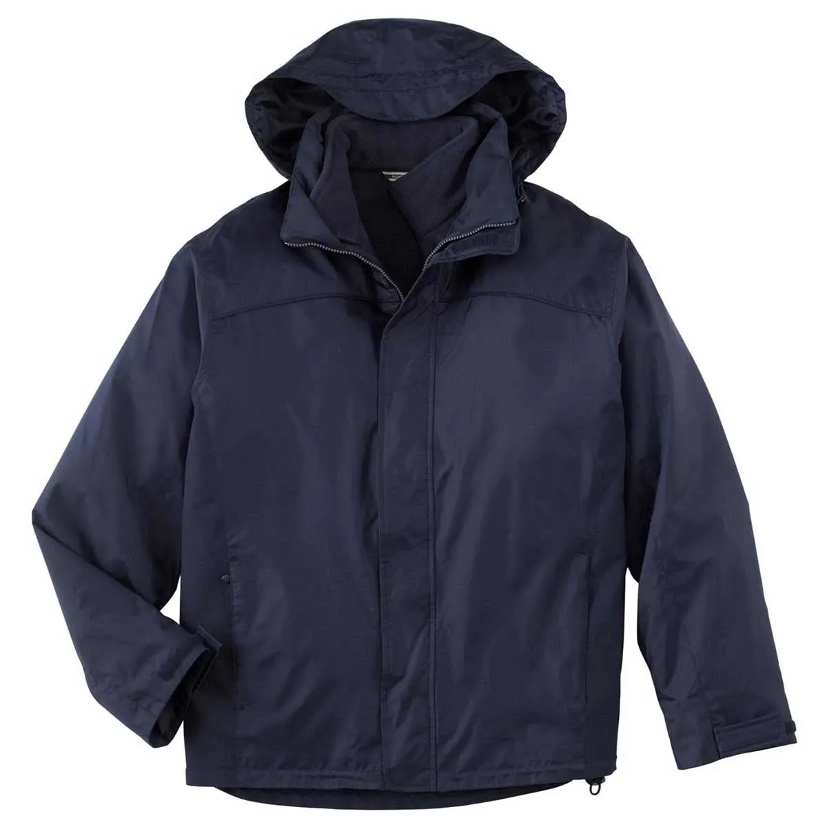 North End Men's Midnight Navy 3-in-1 Jacket