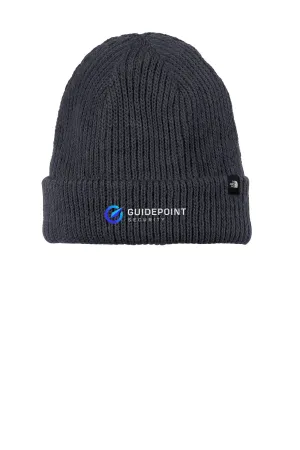 North Face Rib Beanie, Urban Navy [GuidePoint Security]