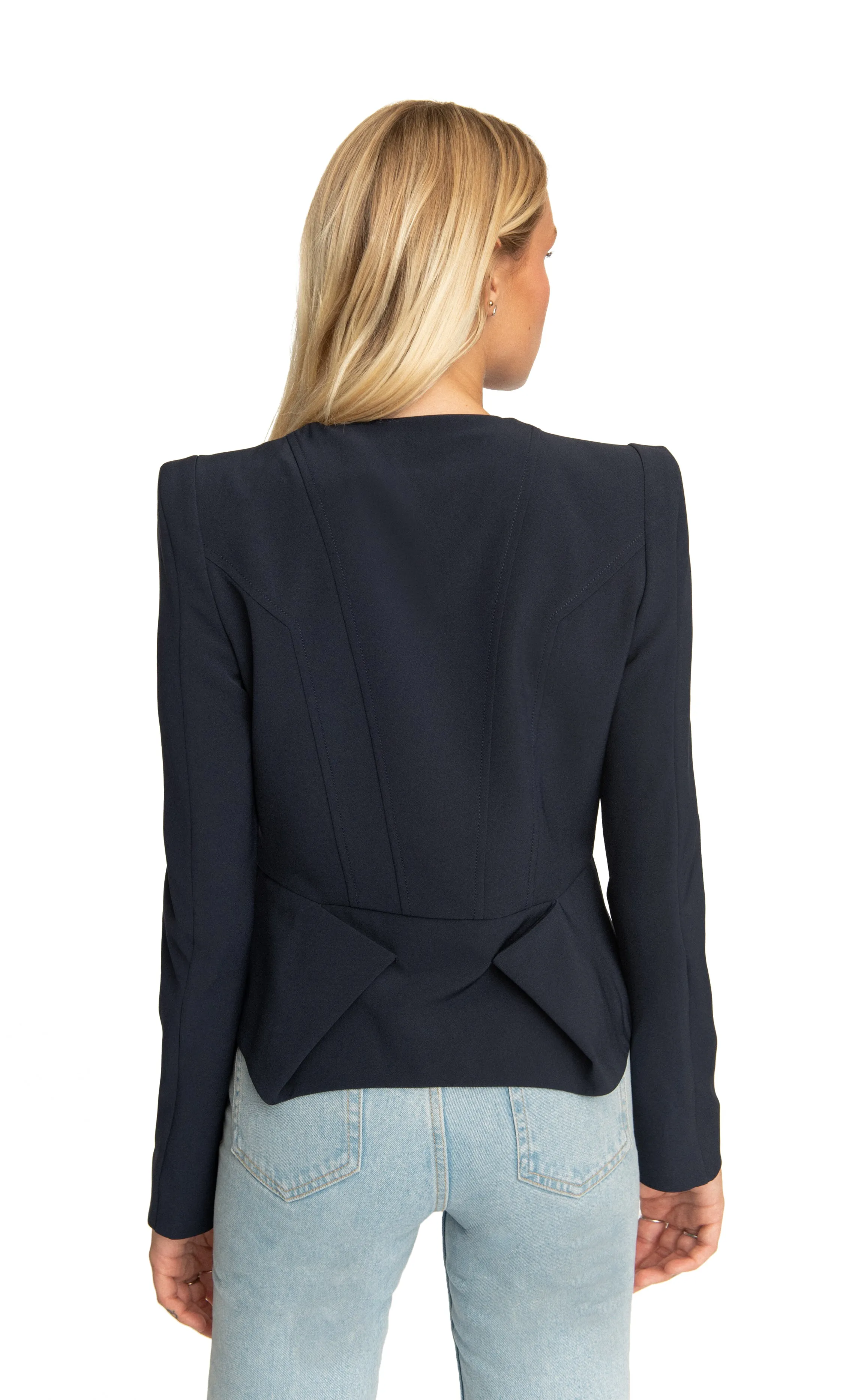 Olivia Blazer- Navy